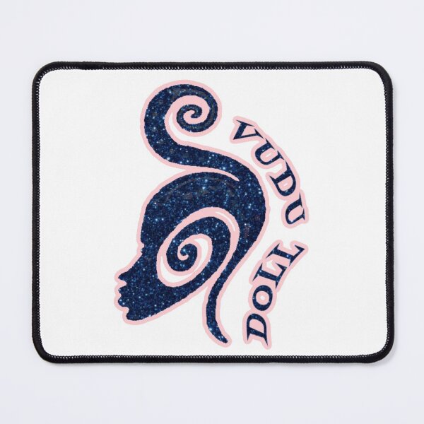 Aperçu de l'œuvre GIRLS VUDU DOLL LABEL LOGO PAR AVANTEE DESIGNS créée et vendue par MindRaze.