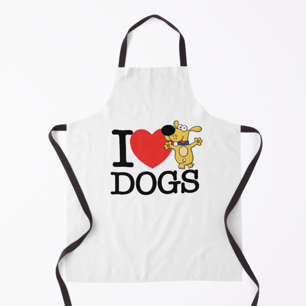 Item preview, I Love (Heart) Dogs Happy Dancing Doggy designed and sold by SunnyStreet.