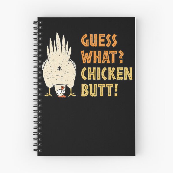 Item preview, Guess What Chicken Butt! Funny designed and sold by sayhi123abc.