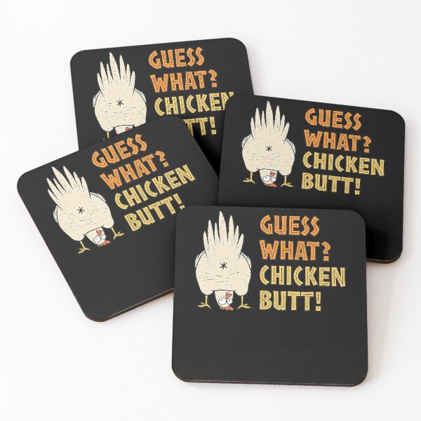 Item preview, Guess What Chicken Butt! Funny designed and sold by sayhi123abc.