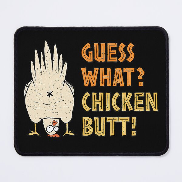 Item preview, Guess What Chicken Butt! Funny designed and sold by sayhi123abc.