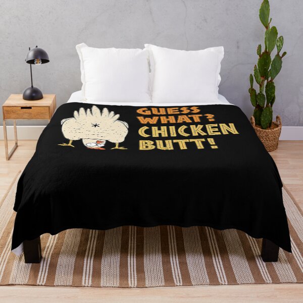 Item preview, Guess What Chicken Butt! Funny designed and sold by sayhi123abc.