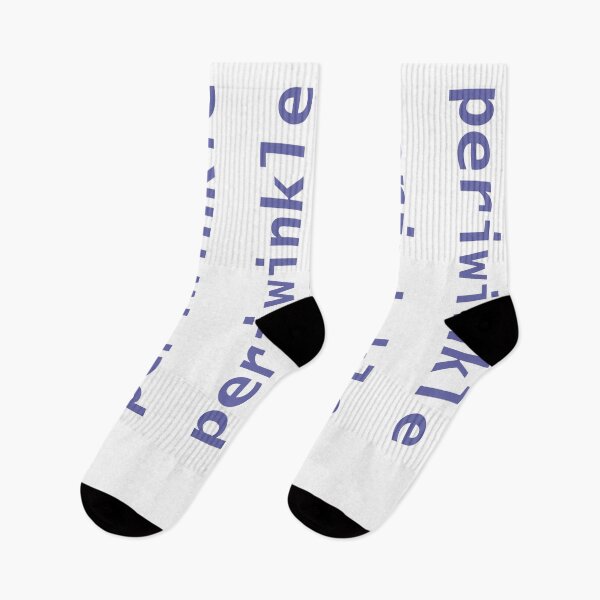 Item preview, Periwinkle Typography designed and sold by ellenhenry.