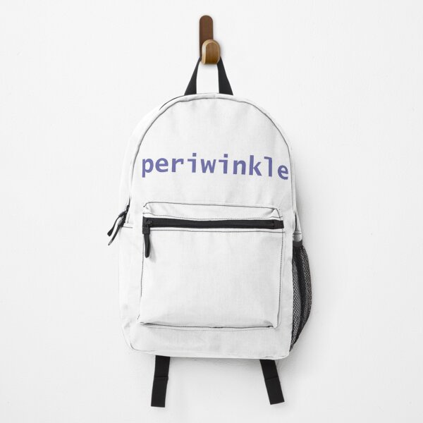 Item preview, Periwinkle Typography designed and sold by ellenhenry.