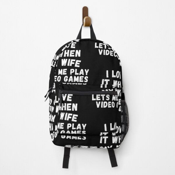 Item preview, I Love It When My Wife Lets Me Play Video Games Funny Gamer designed and sold by Gamerss4Life.