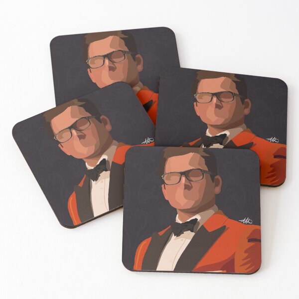 Item preview, Taron Egerton designed and sold by Logan Leigh Studio.