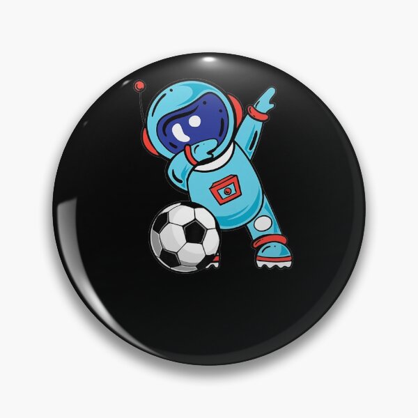 Item preview, Dabbing Astronaut - Soccer Lovers Jersey Football Fans Sport Premium T-Shirt designed and sold by shop   luisant.