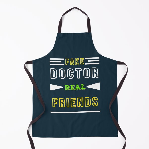Item preview, FAKE DOCTOR REAL FRIENDS designed and sold by QuriousShhop.