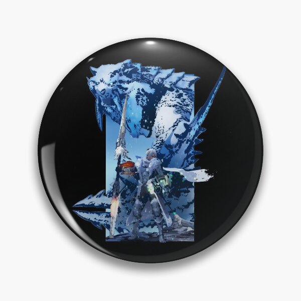Item preview, Monster Hunter IceBrone Ice Fang Barioth designed and sold by Fantasyhaze.