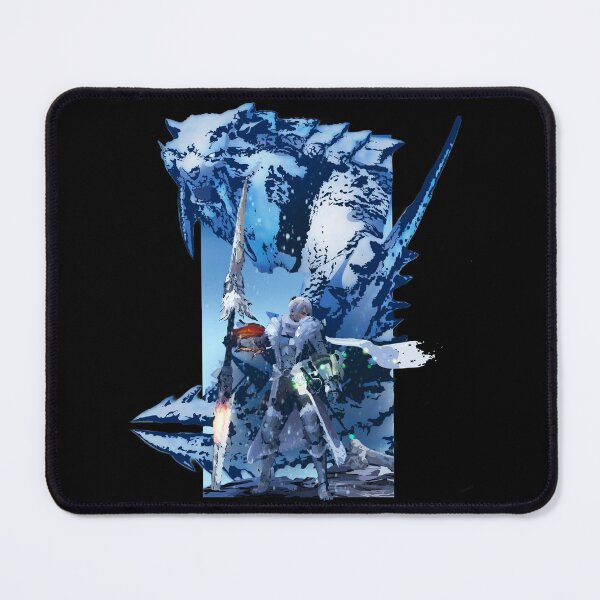Item preview, Monster Hunter IceBrone Ice Fang Barioth designed and sold by Fantasyhaze.
