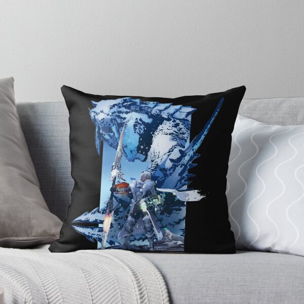 Item preview, Monster Hunter IceBrone Colmillo De Hielo Barioth designed and sold by Fantasyhaze.