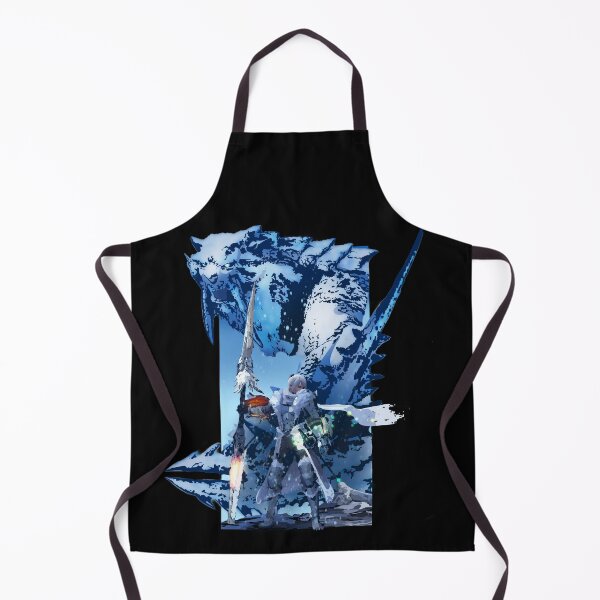 Item preview, Monster Hunter IceBrone Ice Fang Barioth designed and sold by Fantasyhaze.