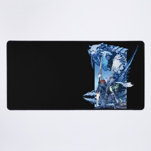Item preview, Monster Hunter IceBrone Ice Fang Barioth designed and sold by Fantasyhaze.
