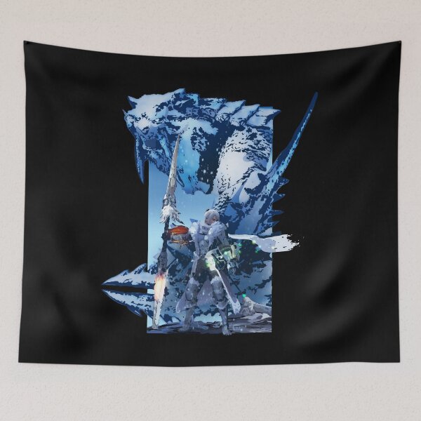 Item preview, Monster Hunter IceBrone Ice Fang Barioth designed and sold by Fantasyhaze.