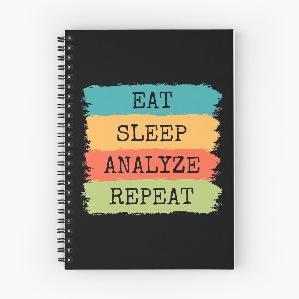 Item preview, Eat. Sleep. Analyze. Repeat. designed and sold by trendingatees.