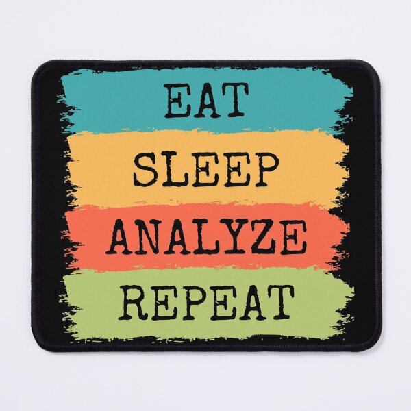 Item preview, Eat. Sleep. Analyze. Repeat. designed and sold by trendingatees.