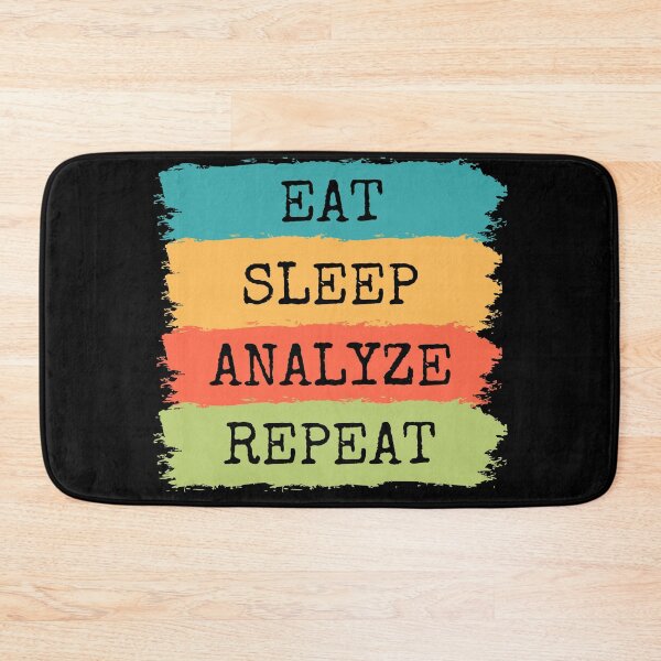 Item preview, Eat. Sleep. Analyze. Repeat. designed and sold by trendingatees.