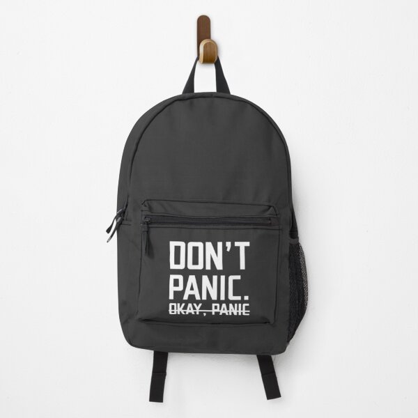 Item preview, Don't panic. Okay, panic. designed and sold by byldz.