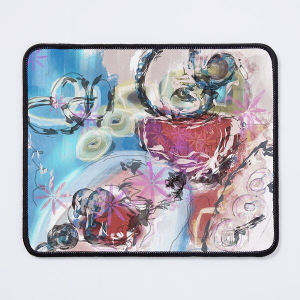 Item preview, Happy love painting with hearts designed and sold by Susanna Schorr.