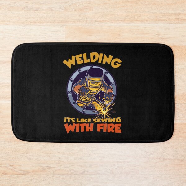 Item preview, Welding Its Like Sewing With Fire - Funny Welder quotes designed and sold by HROC.