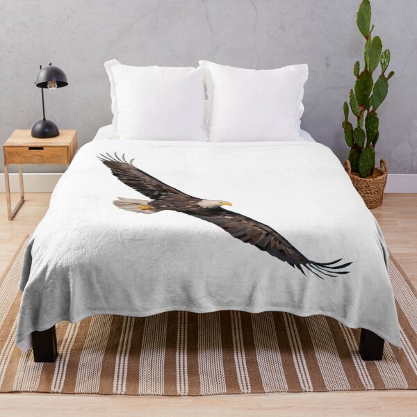 Item preview, bald eagle-Polygonal animals designed and sold by Hartics.