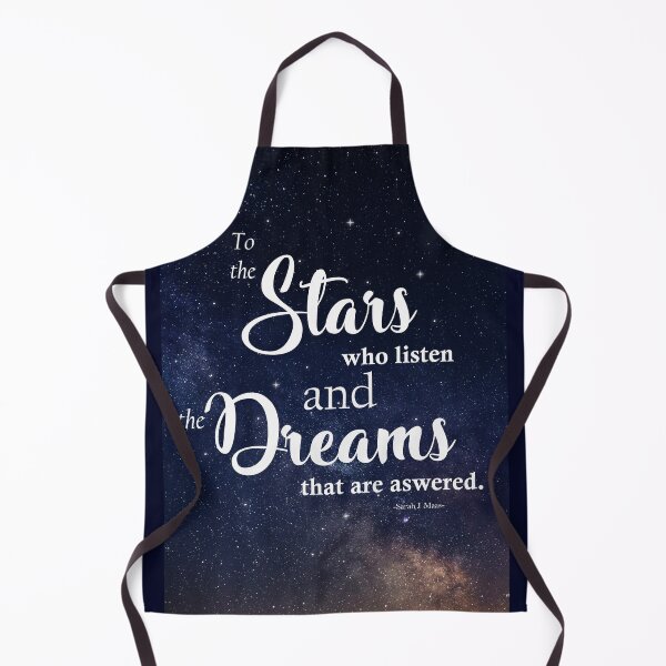 Item preview, To the Stars Who Listen Quote designed and sold by Mags' Art Corner.