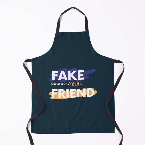 Item preview, fake doctors real friend designed and sold by QuriousShhop.