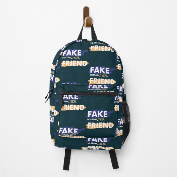 Item preview, fake doctors real friend   designed and sold by QuriousShhop.