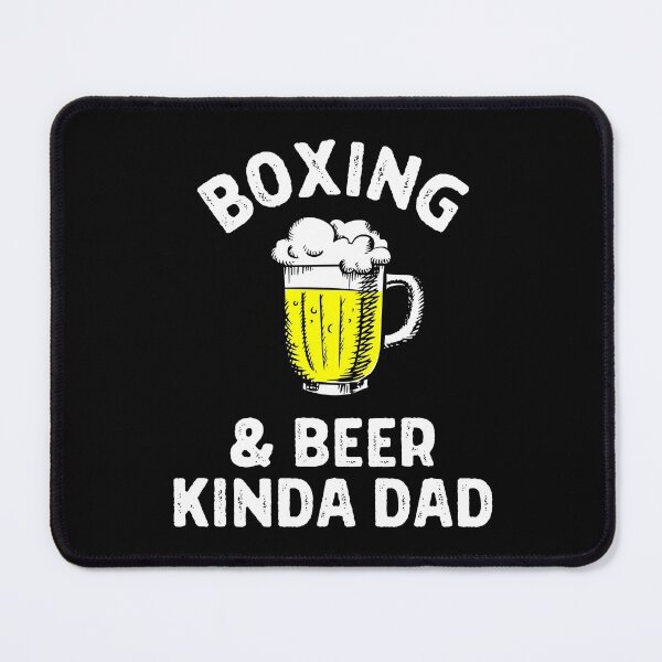 Item preview, Boxing & beer kinda dad. designed and sold by TheGreenGoat.
