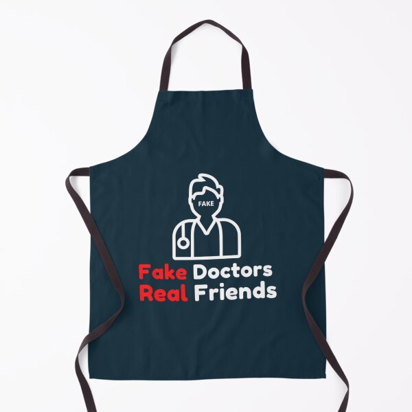 Item preview, Fake Doctors Real Friends designed and sold by QuriousShhop.
