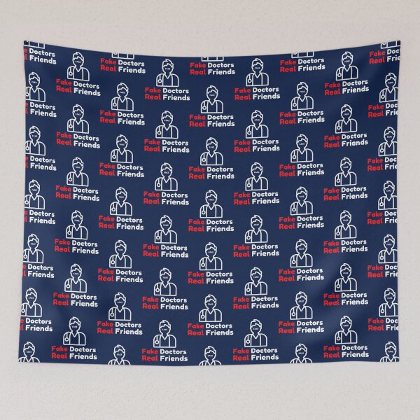 Item preview, Fake Doctors Real Friends                              designed and sold by QuriousShhop.