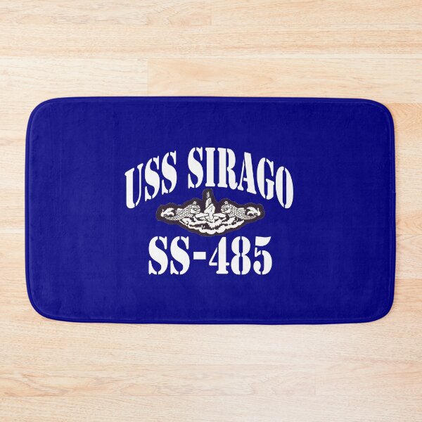 Item preview, USS SIRAGO (SS-485) STORE designed and sold by militarygifts.