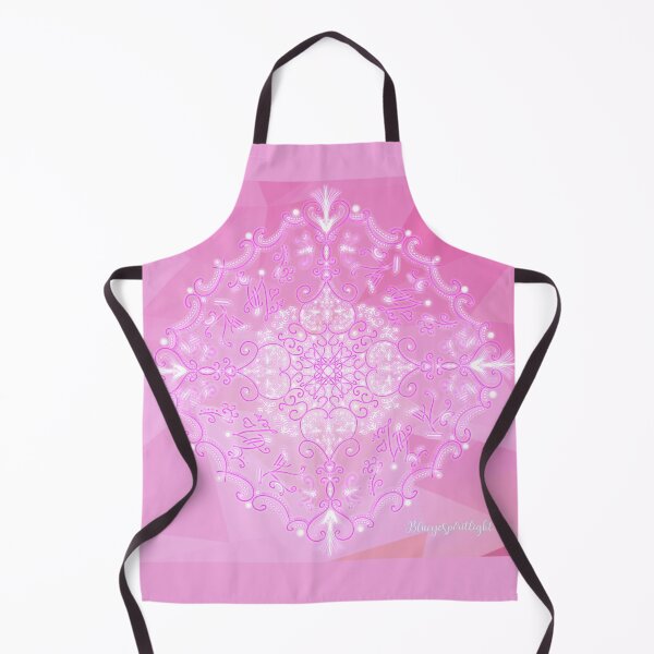 Item preview, Mandala of The Rose-Pink Flame of Divine Love - Heart Chakra Lightcodes XL  designed and sold by NaTeBlueyes.