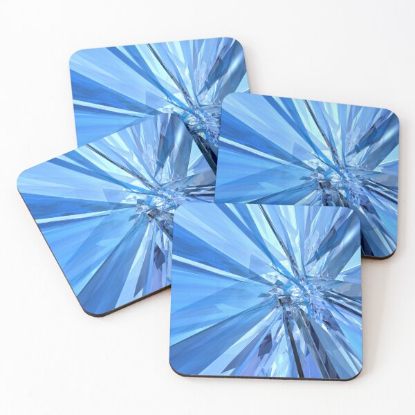 Item preview, Reflections of Blue Glass designed and sold by Phil Perkins.