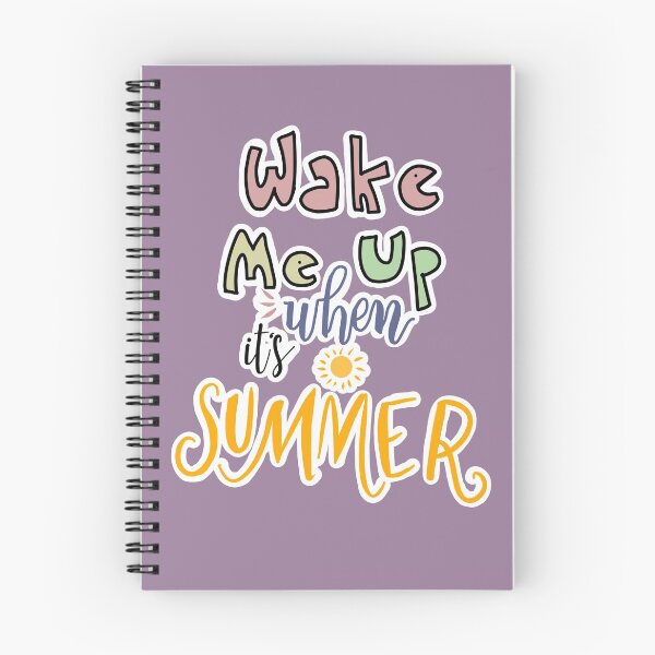 Item preview, WAKE ME UP WHEN ITS SUMMER designed and sold by JERKBASE.