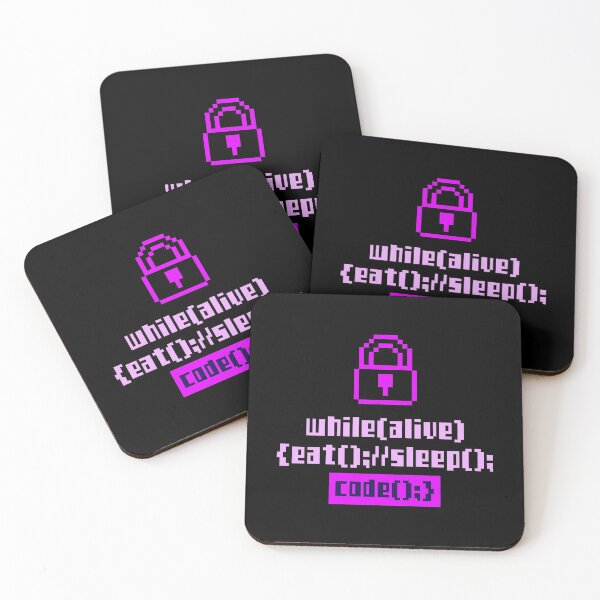 Item preview, Eat-Sleep-Code designed and sold by Onprime.