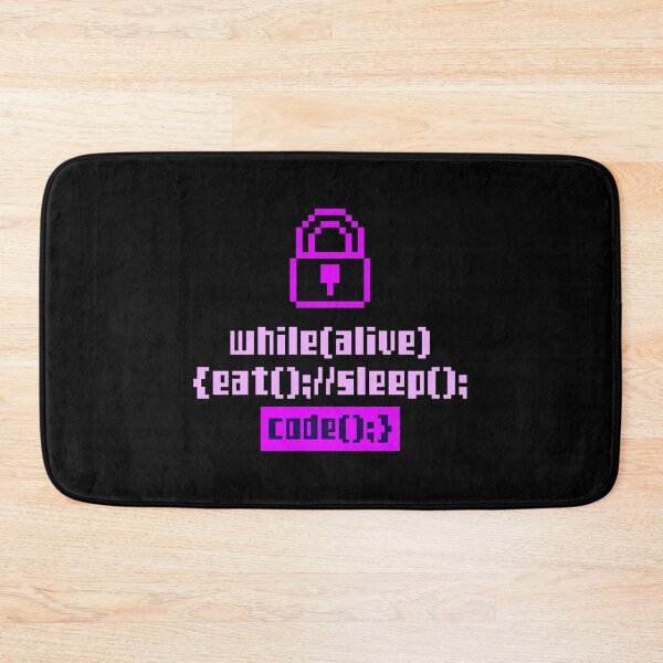 Item preview, Eat-Sleep-Code designed and sold by Onprime.