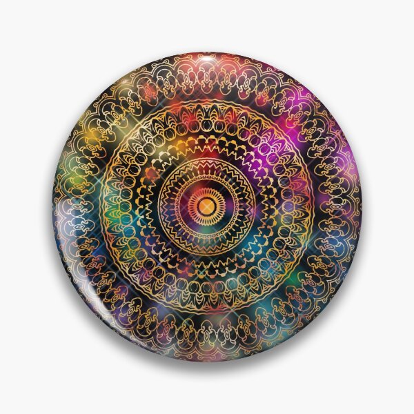 Aperçu de l'œuvre Mandala abstrait créée et vendue par MKBL.