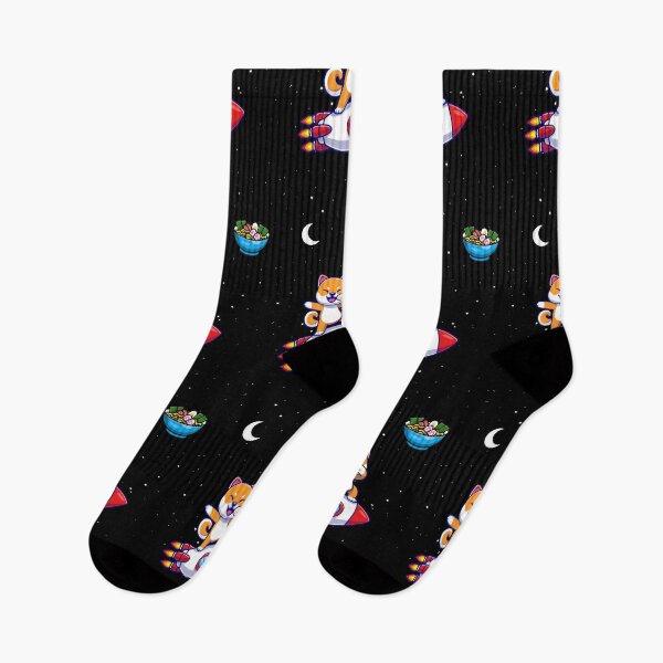 Item preview, Shiba Inu RAMEN Universe designed and sold by SparrowLag.