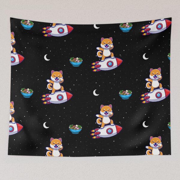 Item preview, Shiba Inu RAMEN Universe designed and sold by SparrowLag.