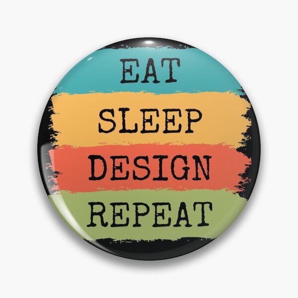 Item preview, Eat. Sleep. Design. Repeat. designed and sold by trendingatees.