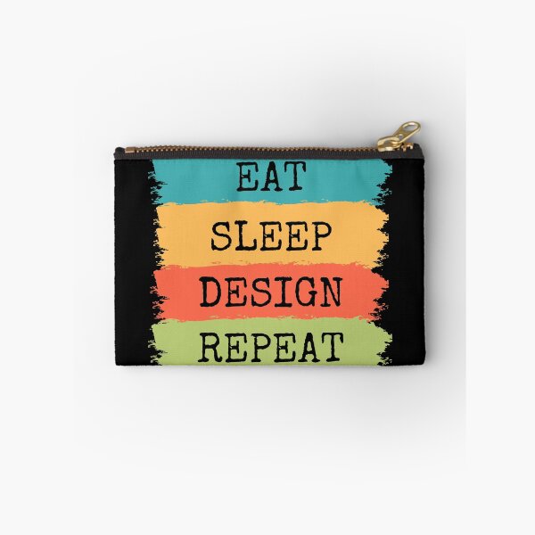 Item preview, Eat. Sleep. Design. Repeat. designed and sold by trendingatees.