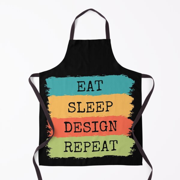 Item preview, Eat. Sleep. Design. Repeat. designed and sold by trendingatees.