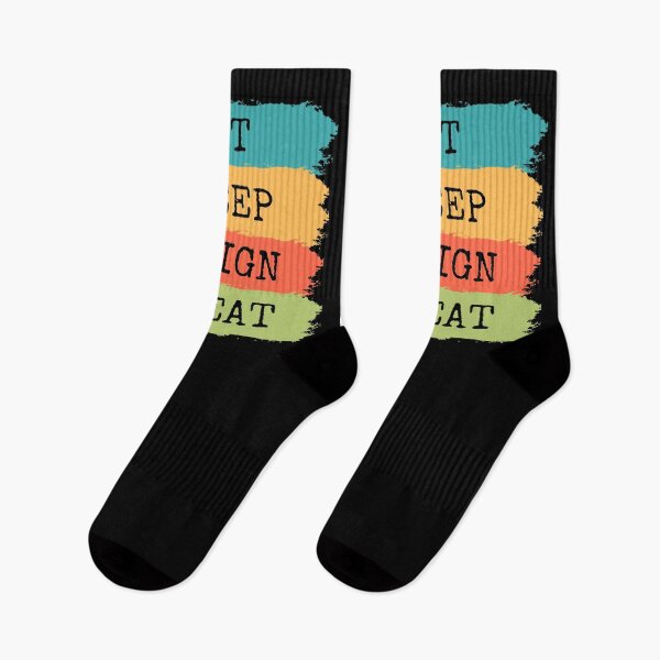 Item preview, Eat. Sleep. Design. Repeat. designed and sold by trendingatees.