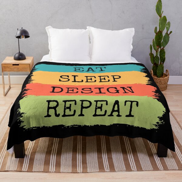 Item preview, Eat. Sleep. Design. Repeat. designed and sold by trendingatees.