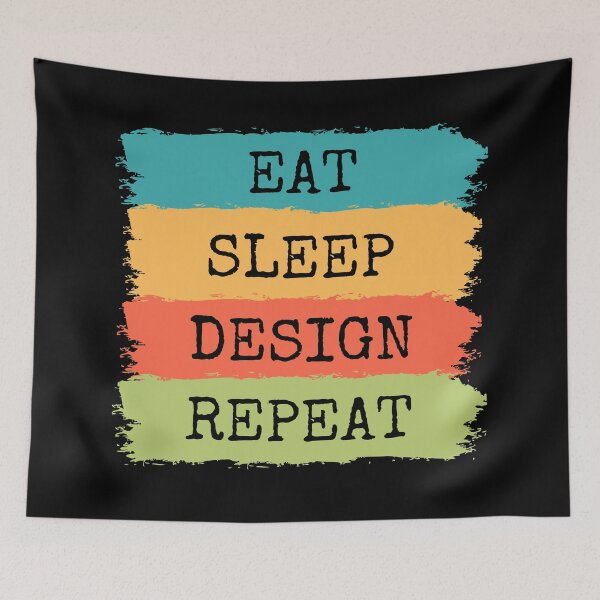 Item preview, Eat. Sleep. Design. Repeat. designed and sold by trendingatees.