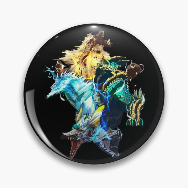 Item preview, Monster Hunter Collage Power House designed and sold by Fantasyhaze.