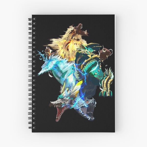 Artikelvorschau, Monster Hunter Collage Powerhouse entworfen und verkauft von Fantasyhaze.