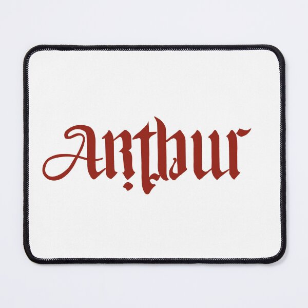 Item preview, Arthur/Merlin (Merthur) - Symbiotogram (similar to Ambigram) designed and sold by pen-dragon-lord.