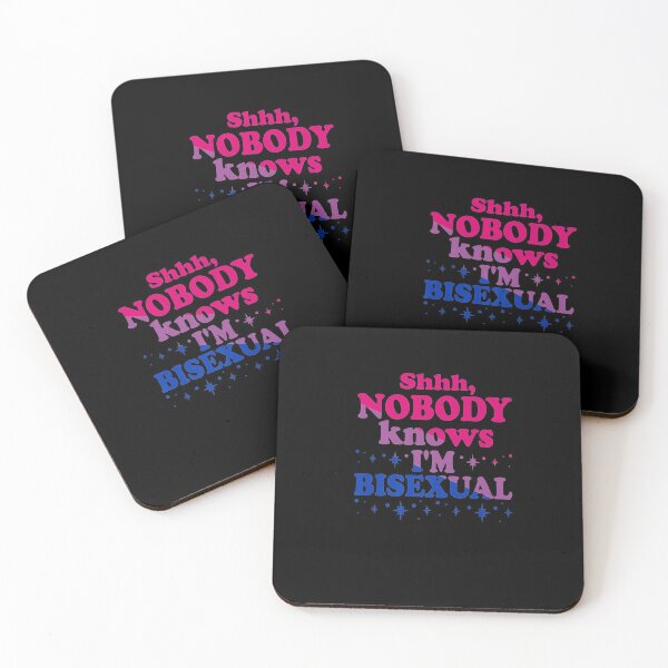 Item preview, Gay Pride LGBTQ Nobody Knows I'm Bisexual Premium T-Shirt designed and sold by shop   luisant.
